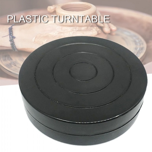 Pottery Wheel Turntable Pottery Art Turntable Rotating Plate Clay Sculpture  Tool