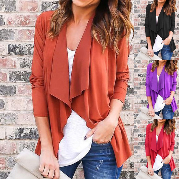 solid color kimono jacket