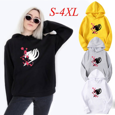 anime hoodie, Printed Hoodies, pullover sweater, Tops