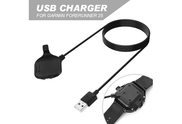 Garmin forerunner 25 charger cable sale