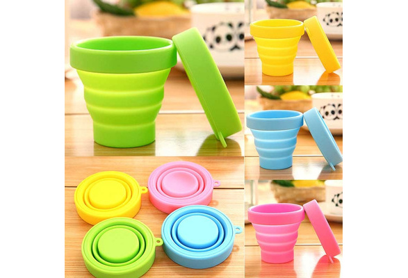 1111Fourone Cup Lid Brush Foldable Hanging Hole Bendable Milk