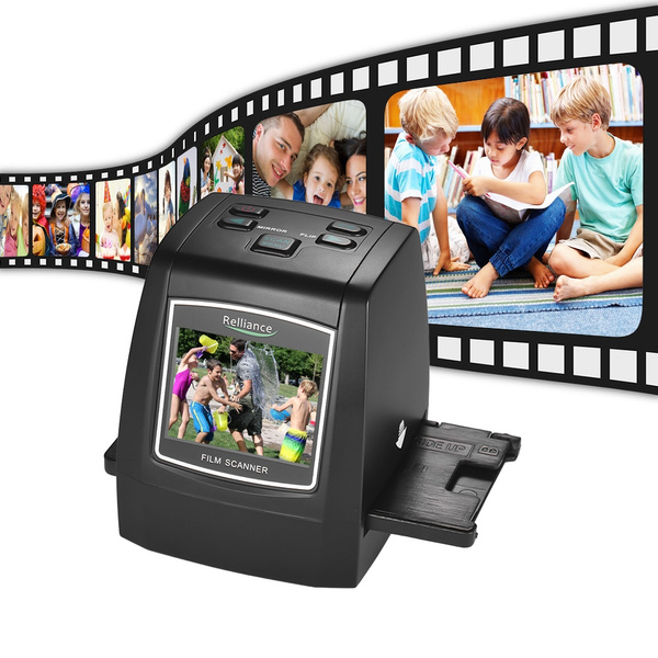 14MP 22MP 135mm SD card Film scan Photo Scanners Negative Film Scanner Slide Viewer Scanner