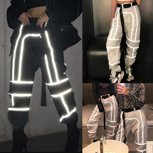 cargo reflective pants