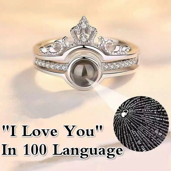 100 language love ring