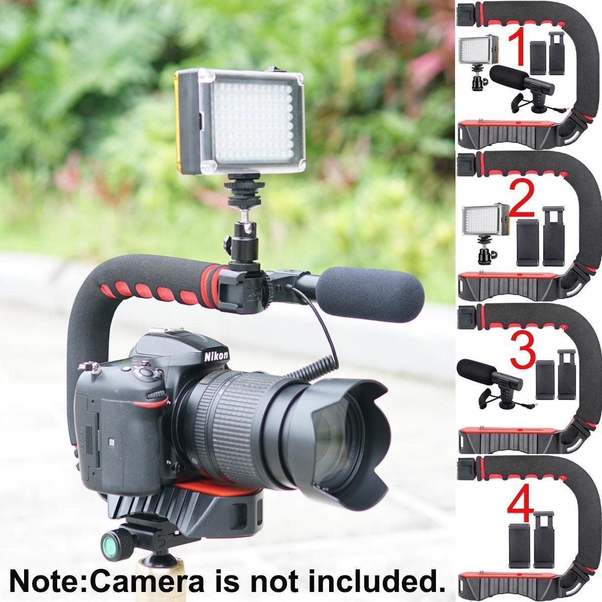 Nikon Coolpix S9300 Vertical Shoe Mount Stabilizer Handle Pro Video Stabilizing Handle Grip for