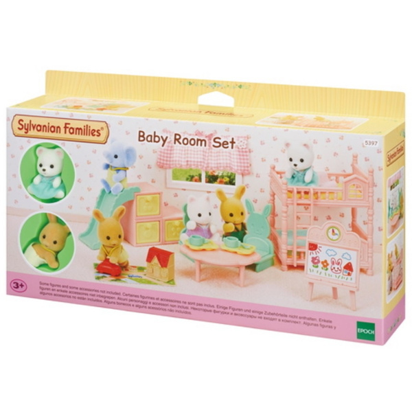 Sylvanian Families Conjunto Quarto De Bebe Classico 5397 Wish