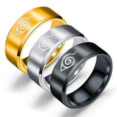 Steel, 8MM, Men, wedding ring
