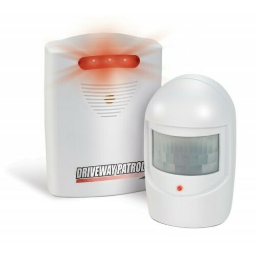 Driveway Patrol Garage Motion Sensor Alarm Infrared Wireless Alert System Wish