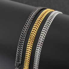 black bracelet, Sterling, Fashion, 925 sterling silver