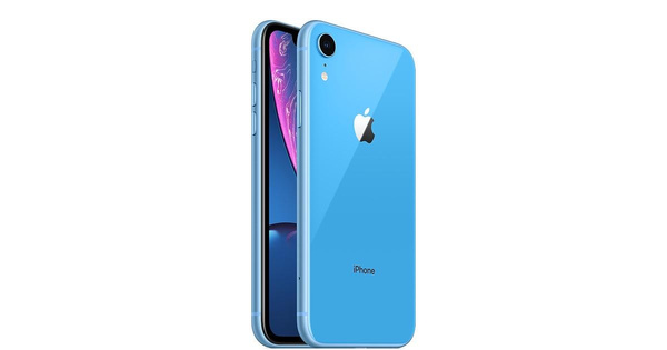 Refurbished Apple iPhone XR 64GB Blue LTE Cellular Verizon MT352LL