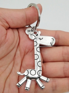 Key Chain, Jewelry, Gifts, initial