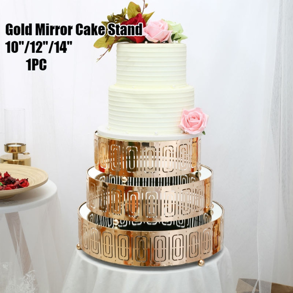 14 inch round shop wedding cake stand