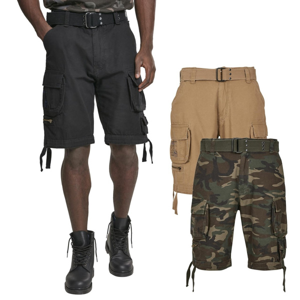 Short military Brandit Savage kaki - Achat vente pas cher Surplus militaire