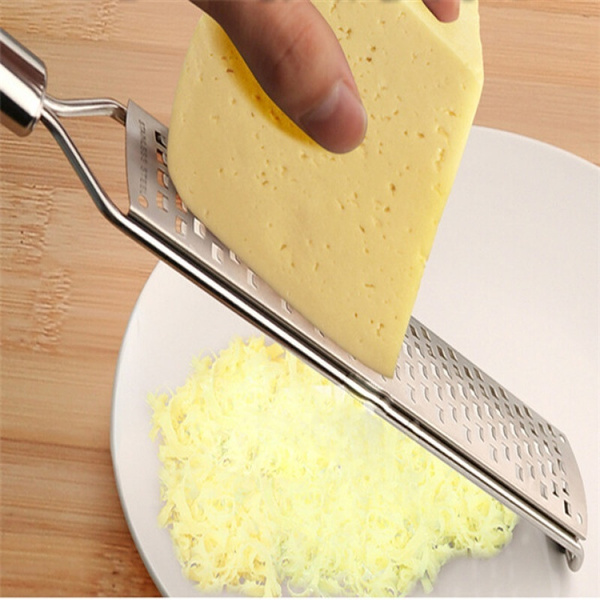 Stainless Steel Cheese Butter Grater Slicer Lemon Citrus Tool