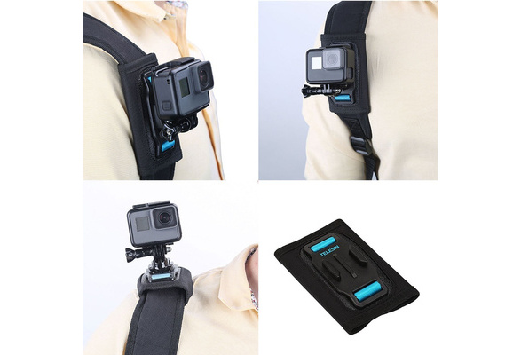gopro shoulder strap mount
