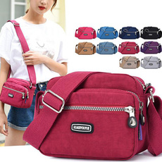 Shoulder Bags, Fashion, Casual bag, zipperbag