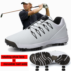Golf, leather shoes, Outdoor Sports, Waterproof