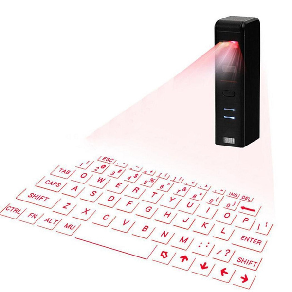 UpBeauty Laser Engraving Projection Keyboard KB320 Keyboards