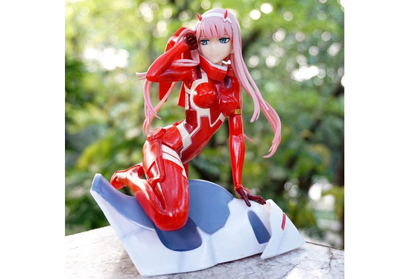 Anime DARLING in the FRANXX Figure Toy Zero Two 02 Sexy Girl Action Figure