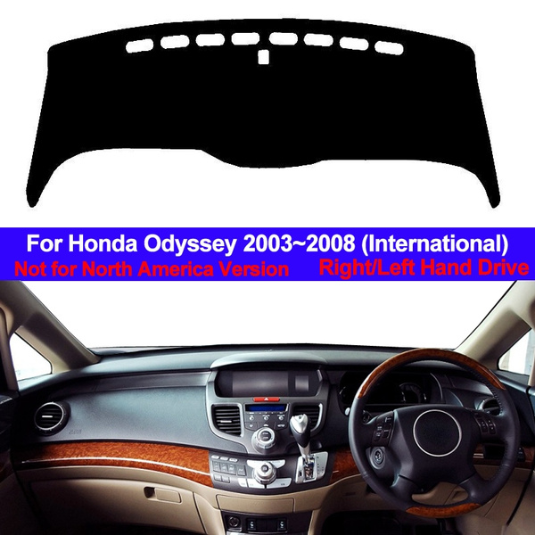 Car Dash Mat DashMat Dashboard Cover Carpet 2 Layers For Honda Odyssey 2003 2004 2005 2006 2007 2008 LHD RHD
