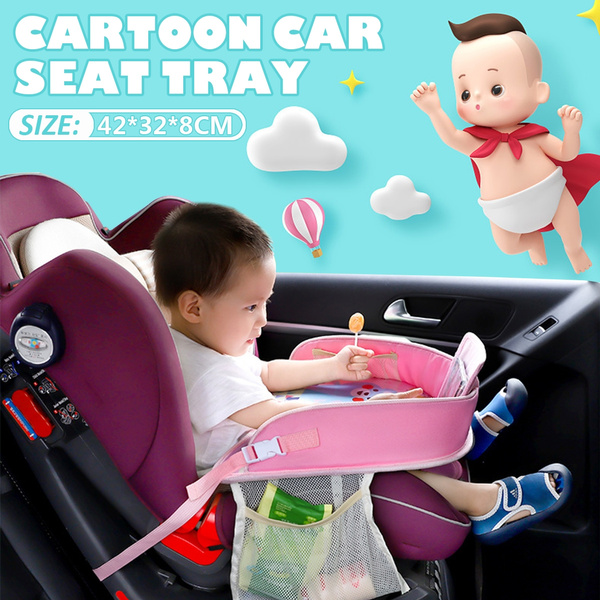 Meco 6 Types Baby Car Seat Travel Play, Car Seat Activity Tray