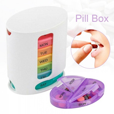 Box, pillbox, pillholder, tabletstorage