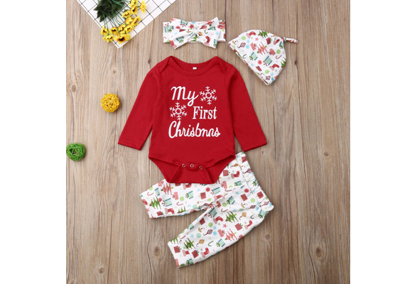 qidushop Linux Geek in Training Christmas Bodysuit for Newborn