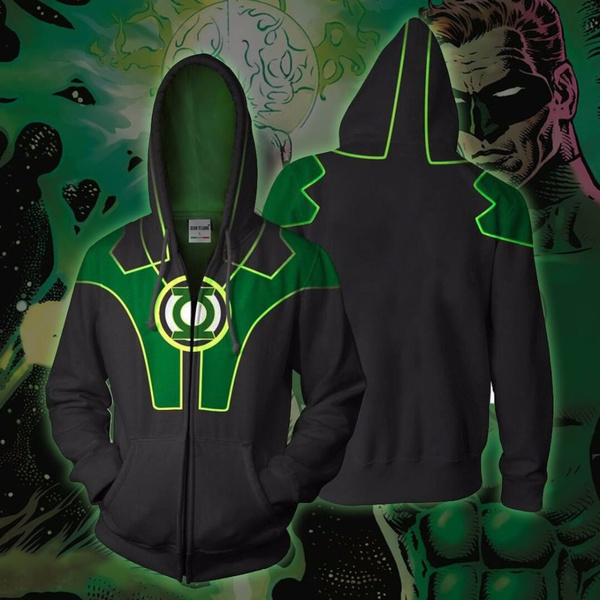 GREEN LANTERN: hal jordan hoodie by envylicious on DeviantArt