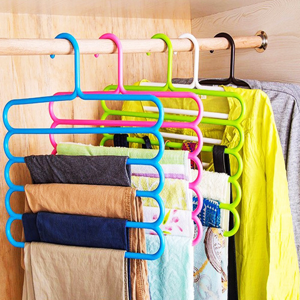 Closet organizer for discount pants