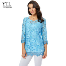 blouse, womens top, Tops & Blouses, Lace