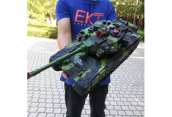 giant remote control tank