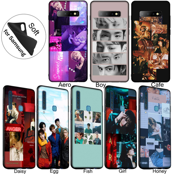 SHINee KPOP Boy group Soft Silicone Phone Case for Samsung Galaxy A70 A60 A50 A40 A30 A20 A10 M10 M20 M30 S10 Plus TPU Cover | Wish