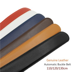 Fashion Accessory, Leather belt, genuine leather, automaticbuckle