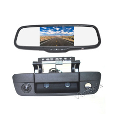 Dodge, tailgatecameramirrormonitorfordodgeram, Camera, Truck
