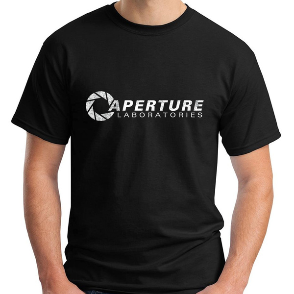 aperture laboratories t shirt