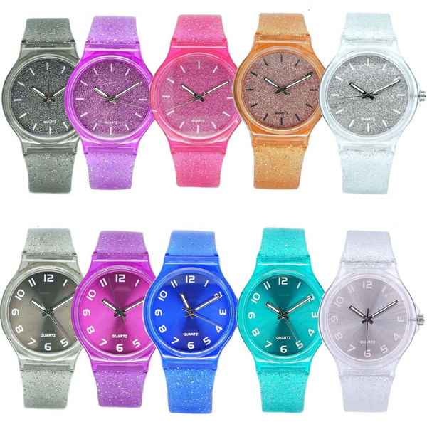 Women's watches deals plastic band