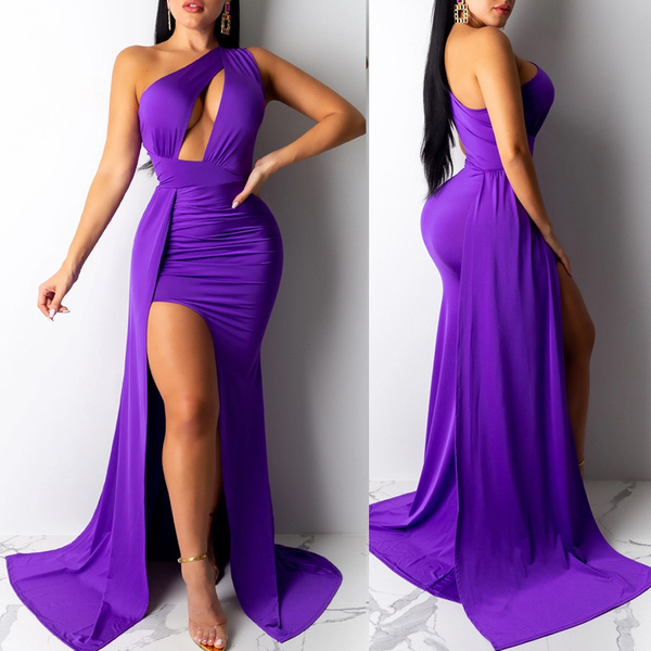 wish purple dress