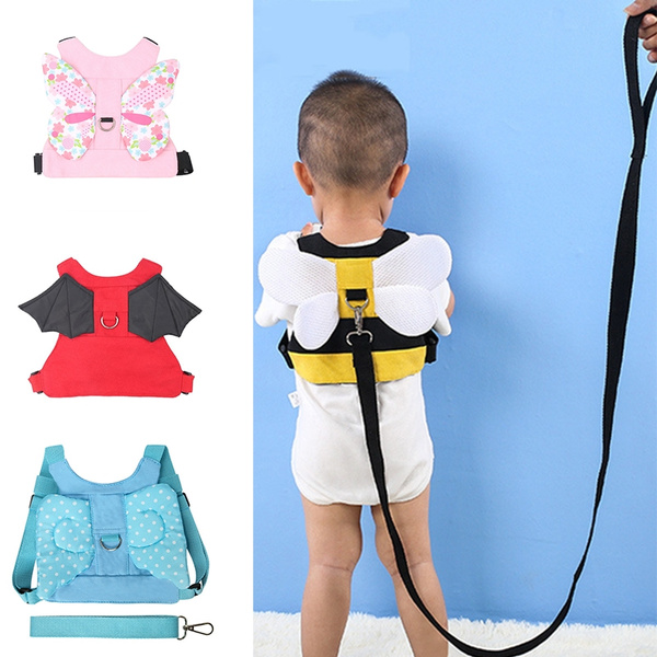 Baby Walk Belt Safety Harness Strap Toddler Infant Walking Learning Wrist Leash 