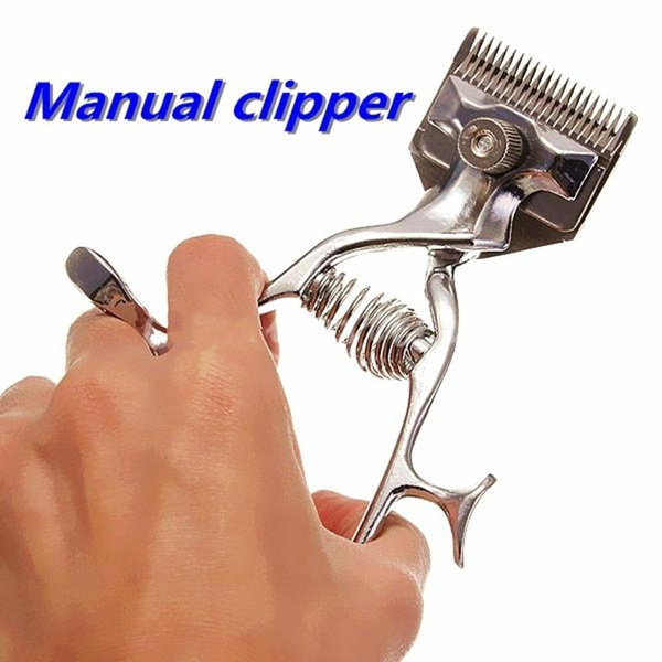 old barber clippers