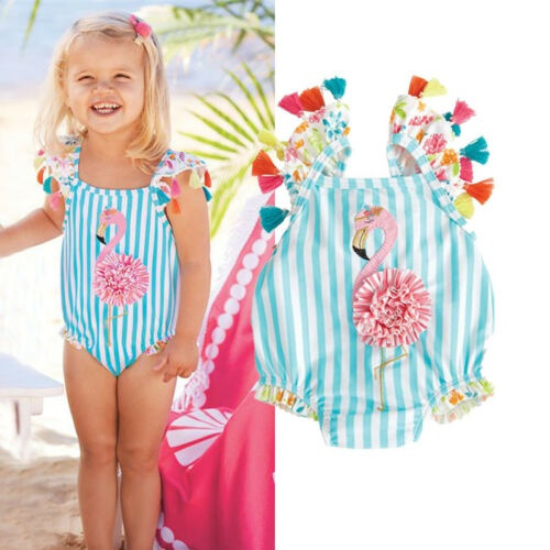 flamingo swimsuit for girls