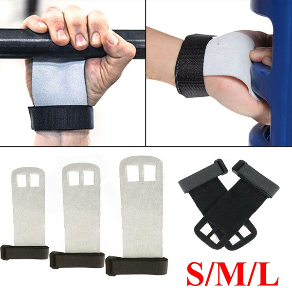 1Pair Sport Crossfit Grips Gymnastics Hand Grip Guard Palm Protector ...