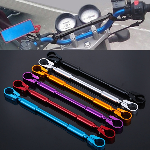 Universal Motorcycle Handlebar Crossbar Modified Strengthen Balance ...