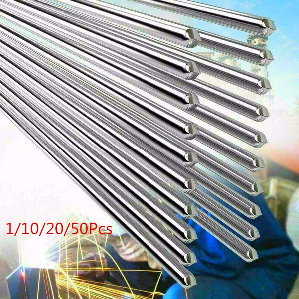 20/50pcs Easy Melt Welding Rods Low Temperature Aluminum Wire Brazing