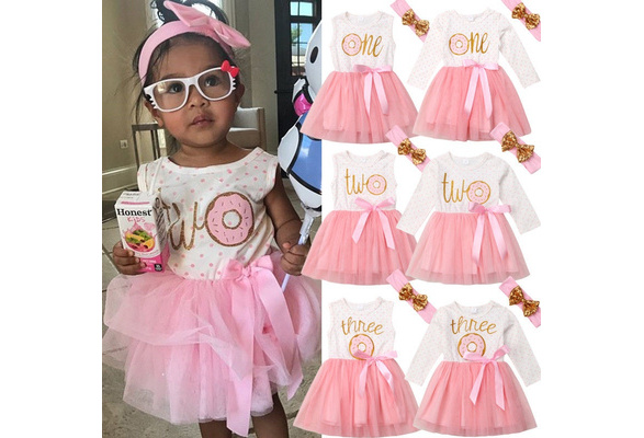 donut tutu dress