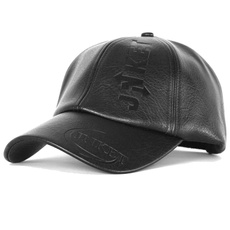 Baseball Hat, sports cap, leather cap, Winter
