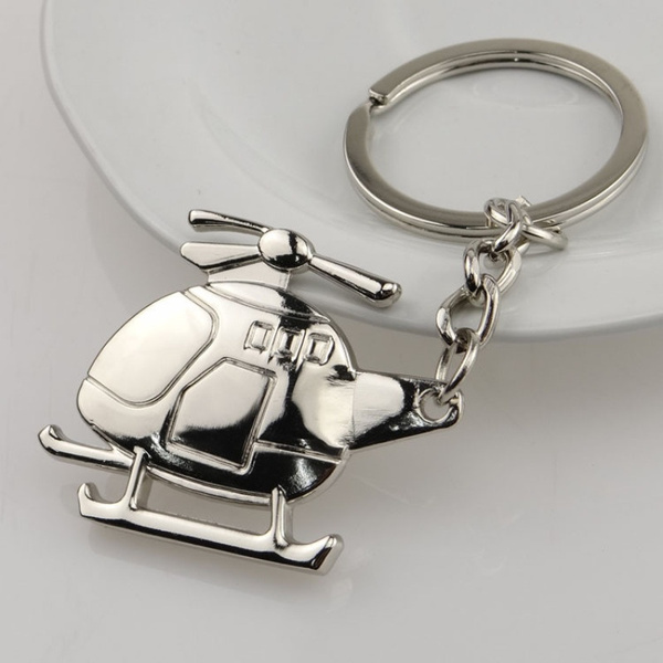 airplane keychain