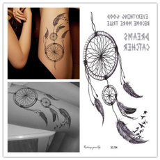 tattoo, fake tattoo, Fashion, Dreamcatcher