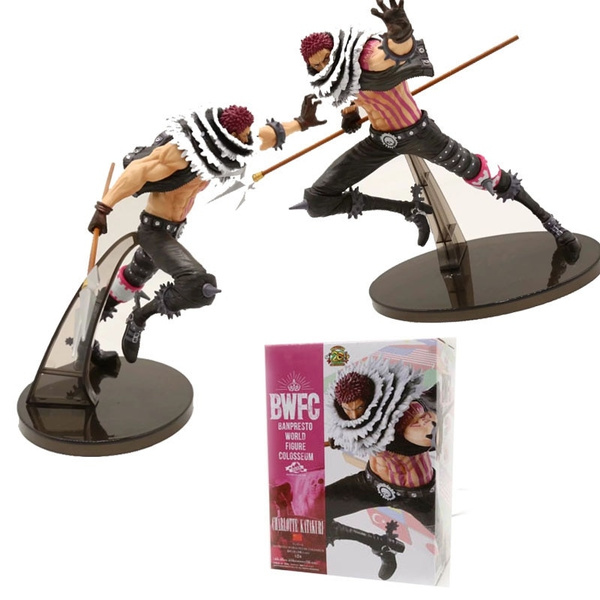 Banpresto Original ONE PIECE BWFC2 Charlotte Katakuri Anime Figuras de Ação  Brinquedos para Meninos Meninas Crianças Presente - AliExpress