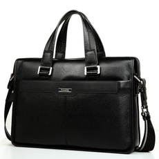 Shoulder Bags, cowhidebriefcase, leather, leather briefcase