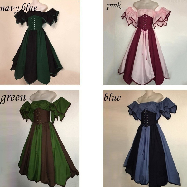 Short sleeve hotsell renaissance dress